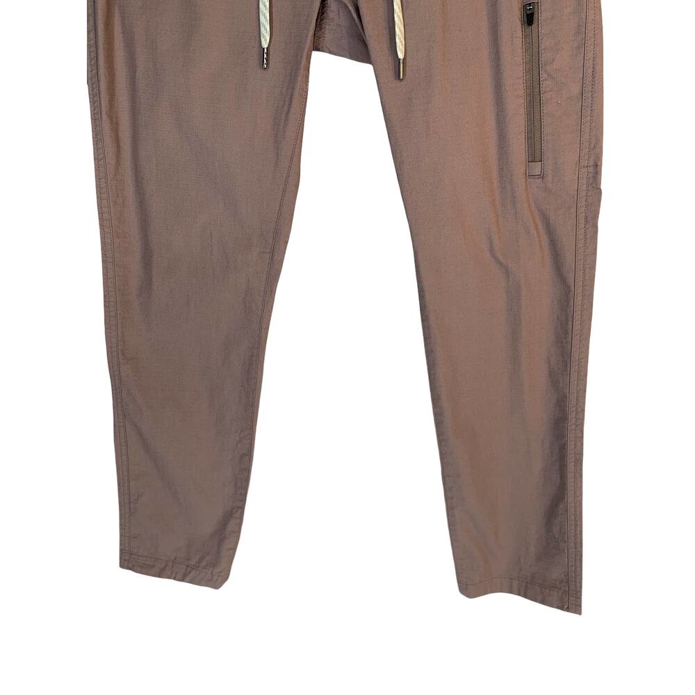 Vuori Ripstop Pant VW401 Women’s Size S Chestnut Organic Cotton - Picture 5 of 11